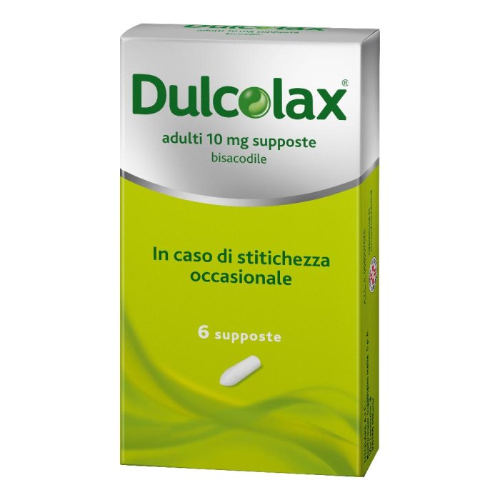Dulcolax Adulti 10 Mg Supposte 6 Supposte