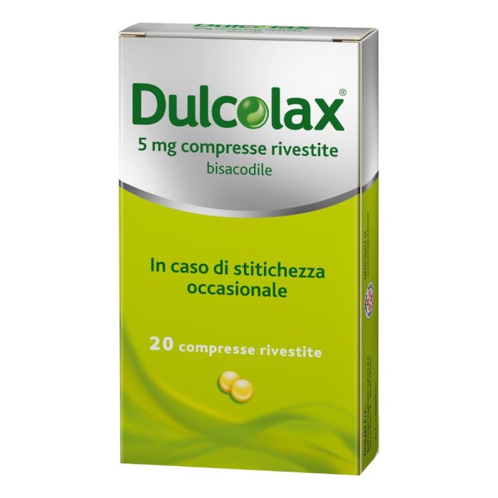 Dulcolax Contro La Stitichezza Occasionale 20 Compresse Rivestite