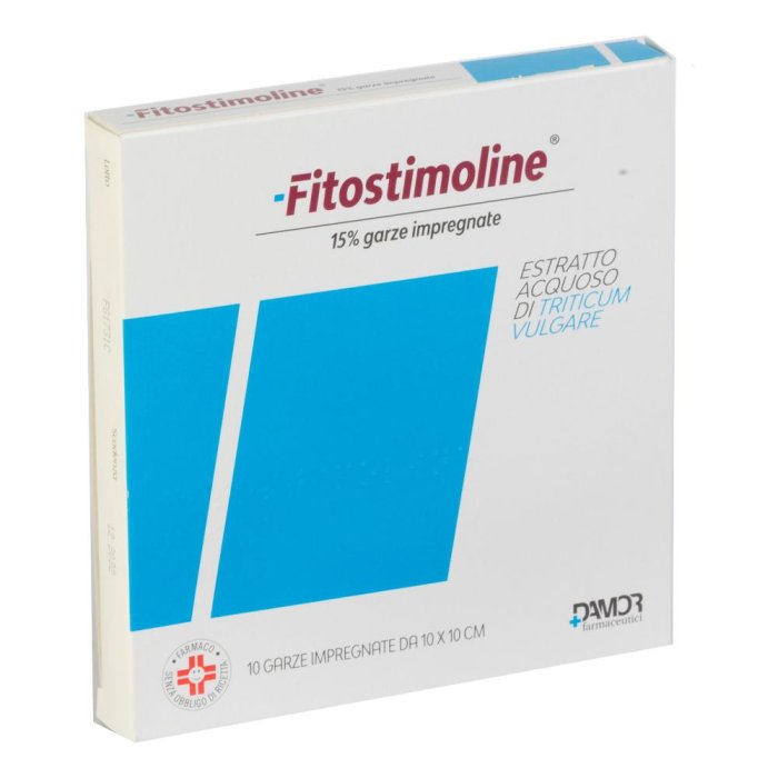 Fitostimoline 15% Garze Impregnate 10 Garze