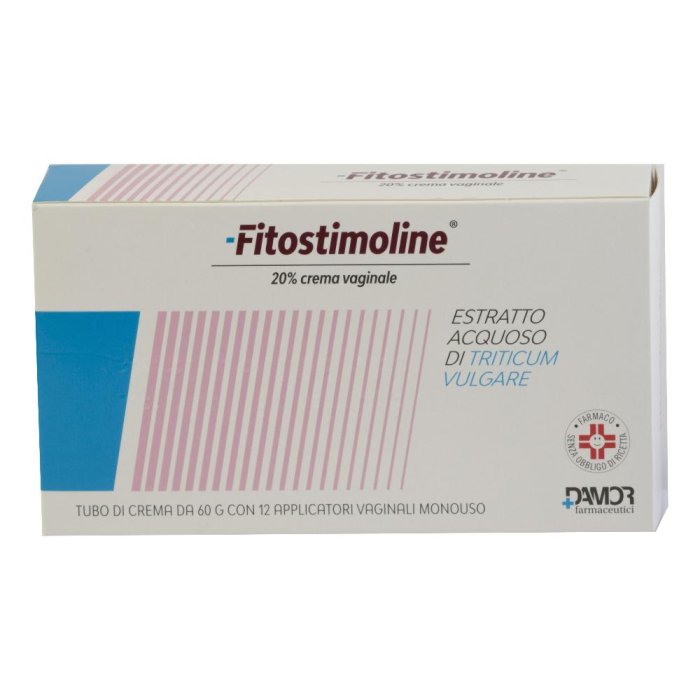 Fitostimoline 20% Crema Vaginale Tubo Da 60 G