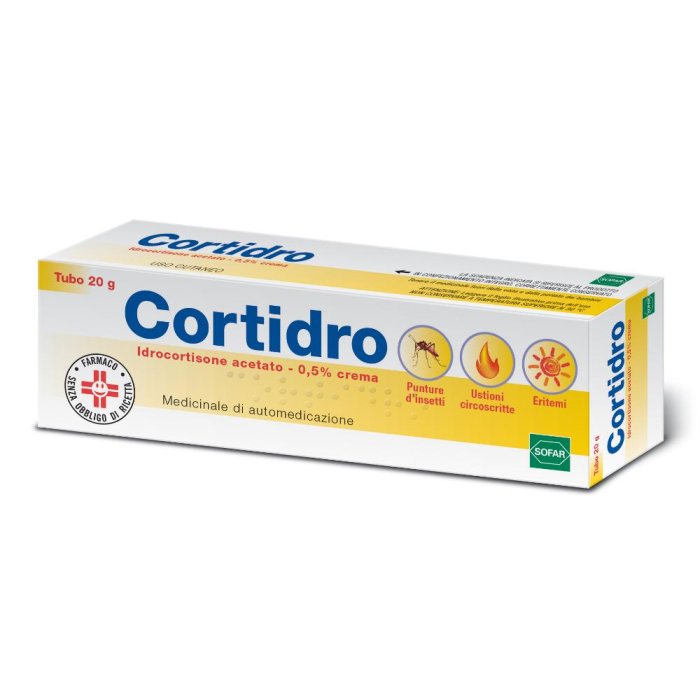 Cortidro 0,5% Crema Tubo 20 G