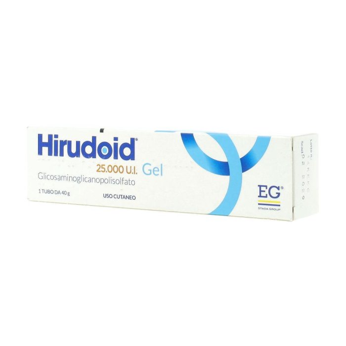 Hirudoid 25000Ui 25.000 Ui Gel Tubo 40 G
