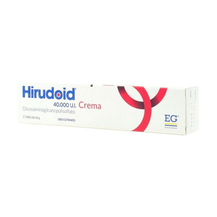 Hirudoid 40000 ui antiedemigeno crema 50 grammi