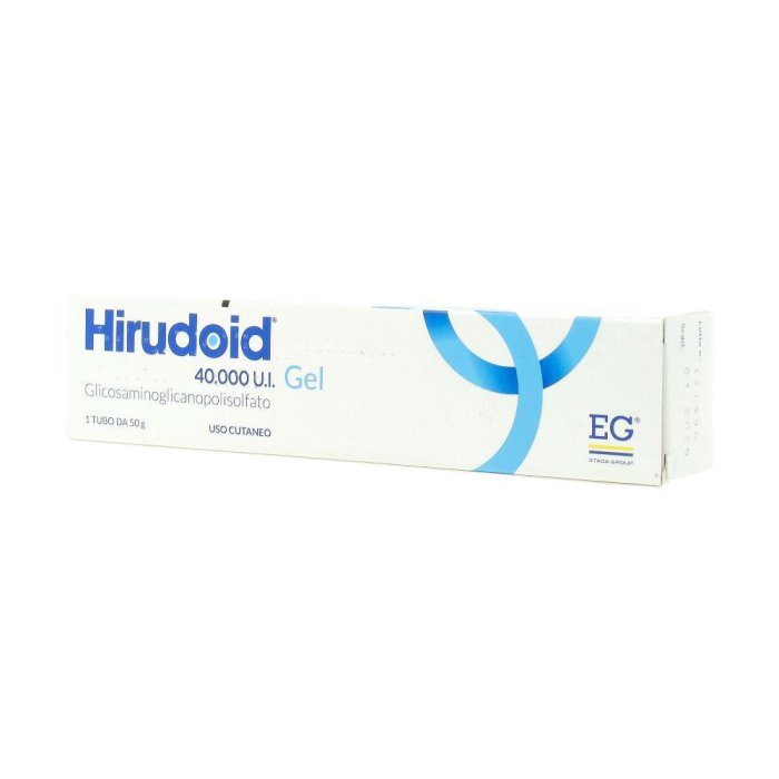 Hirudoid 40000Ui 40.000 Ui Gel Tubo 50 G