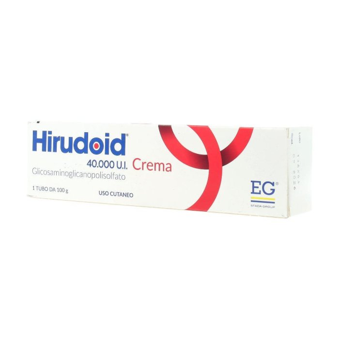 Hirudoid 40000ui antiedemigeno crema 100 grammi