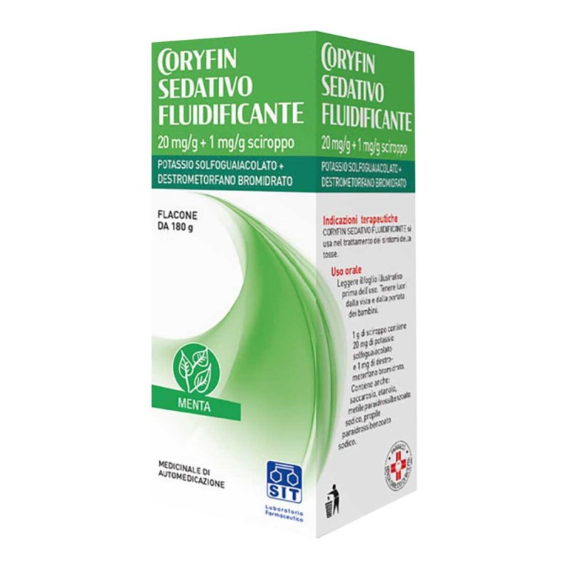Coryfin Sedativo Fluidificante Sciroppo 180g