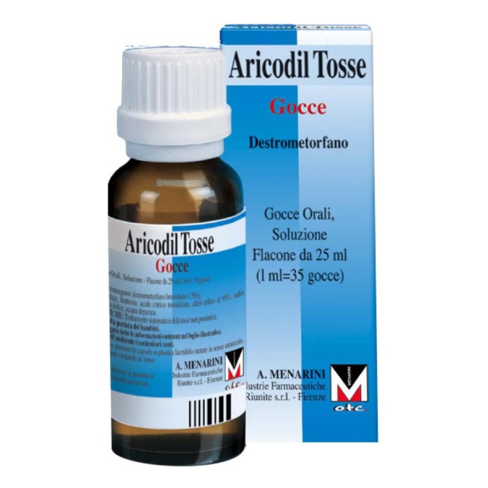 Aricodiltosse 15 Mg/Ml Gocce Orali