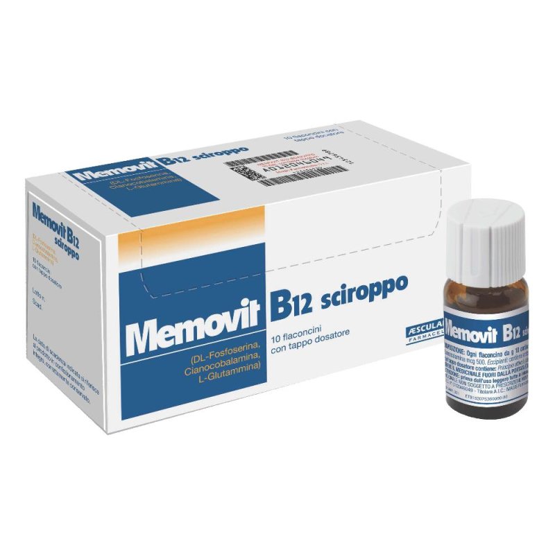 MEMOVIT-B12 10Flac.10g