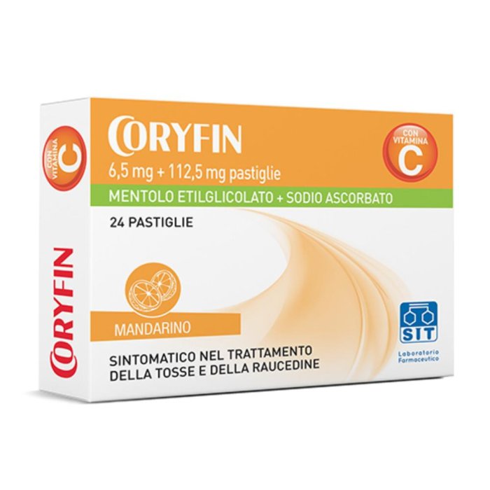 Coryfin C - 100 Confezione 24 Caramelle
