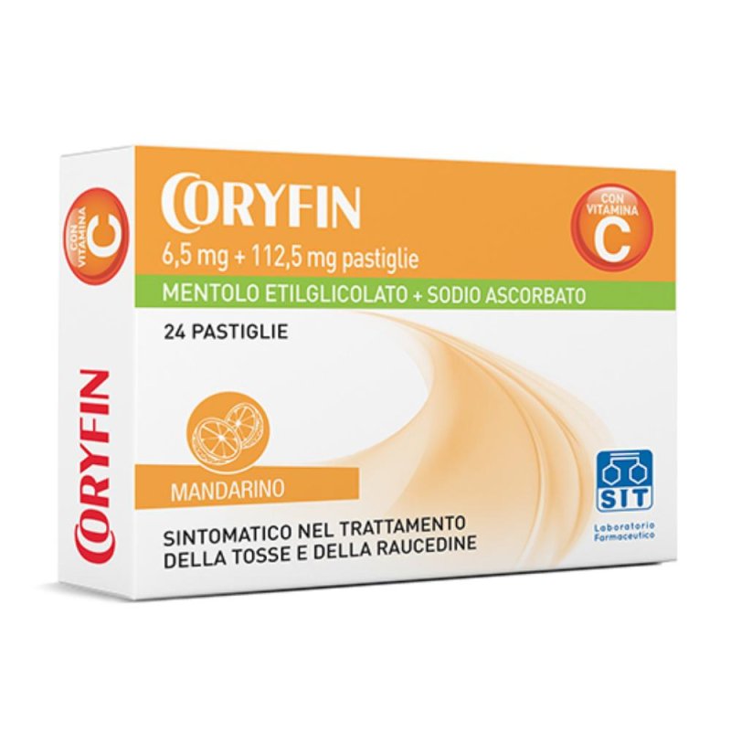 Coryfin C - 100 Confezione 24 Caramelle
