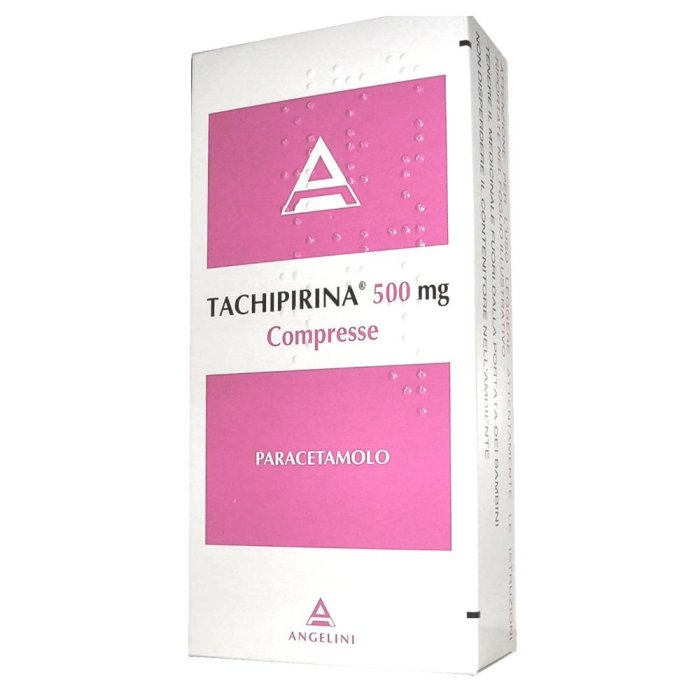 Tachipirina 500 Mg Compresse 10 Compresse