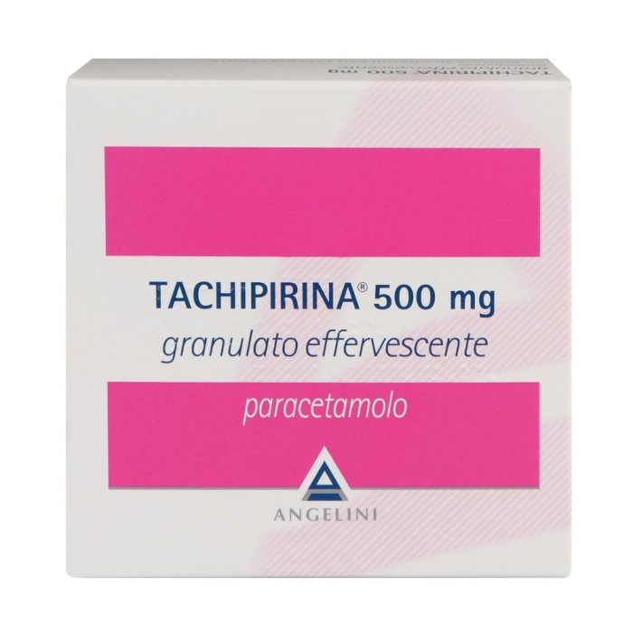 Tachipirina 500 Mg Granulato Effervescente 20 Bustine