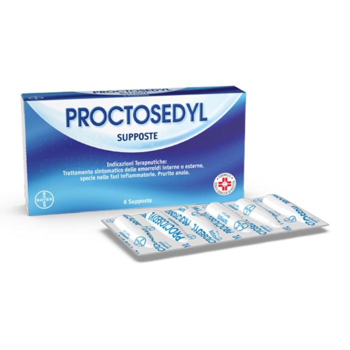 Proctosedyl Supposte 6 Supposte