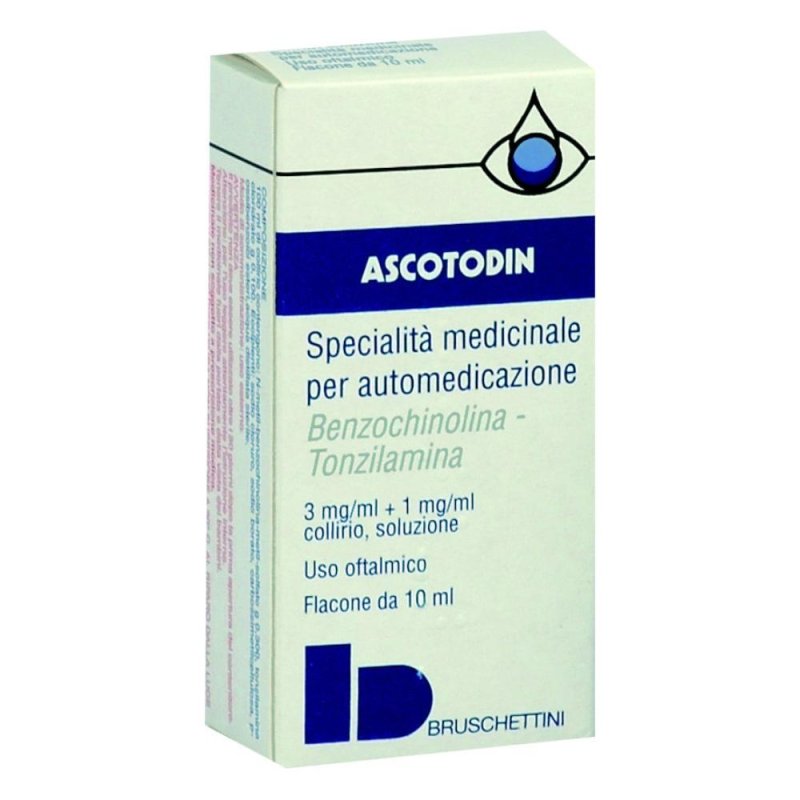 Ascotodin Collirio Anti-irritante 10 ml