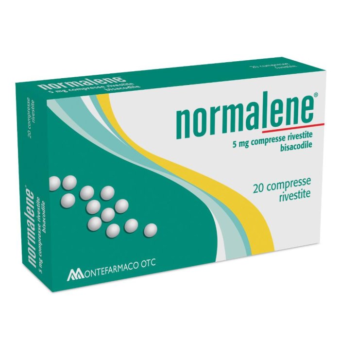 Normalene 5 Mg Compresse Rivestite 20 Compresse