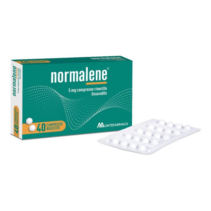 Normalene 5 mg 40 Compresse Rivestite Lassativo Ad Azione Rapida Per Stitichezza Adulti E Bambini