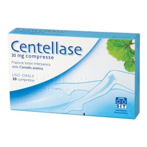 Centellase 30mg Centella Asiatica 30 Compresse