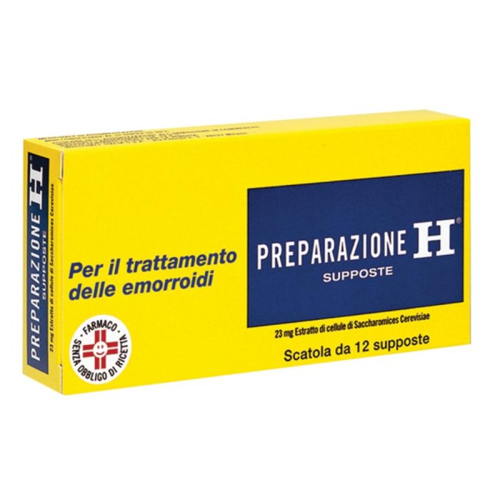 Preparazione H 12 Supposte 23 Mg
