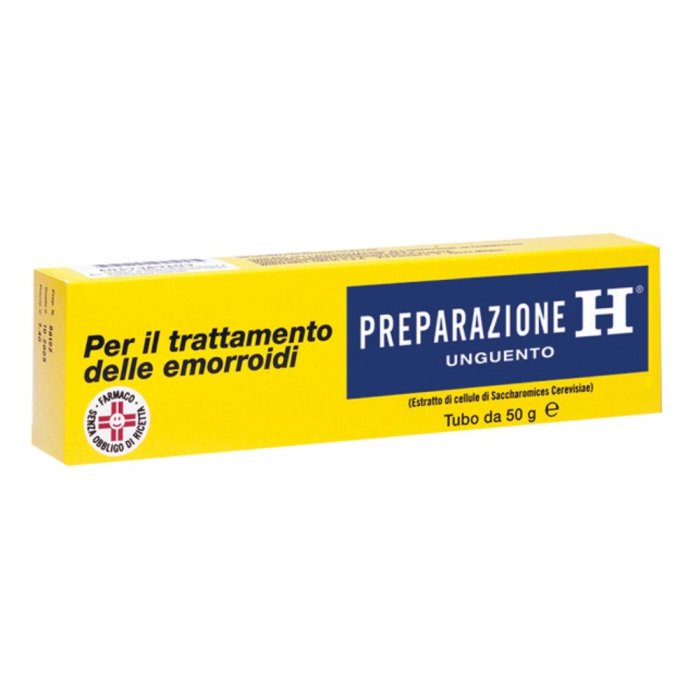 Preparazione H 1,08% Unguento 1 Tubo Da 50 G