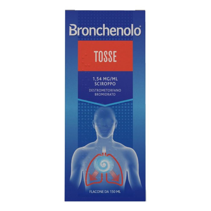 Bronchenolo Tosse 1,54 Mg/Ml Sciroppo Flacone 150 Ml