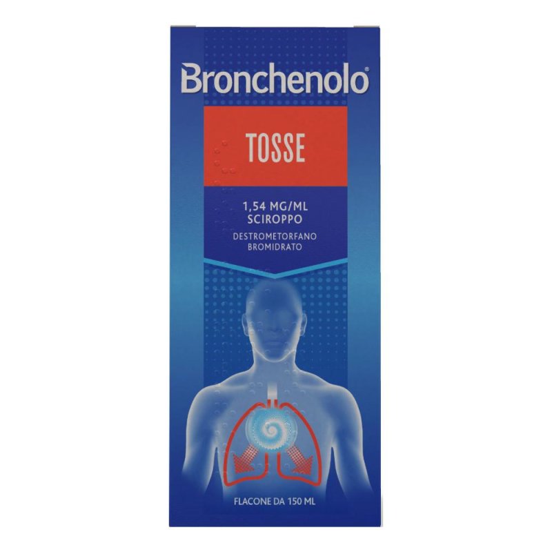 Bronchenolo Tosse 1,54 Mg/Ml Sciroppo Flacone 150 Ml