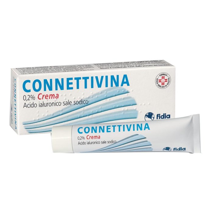 Connettivina 2 Mg/G Crema 1 Tubo Da 15 G