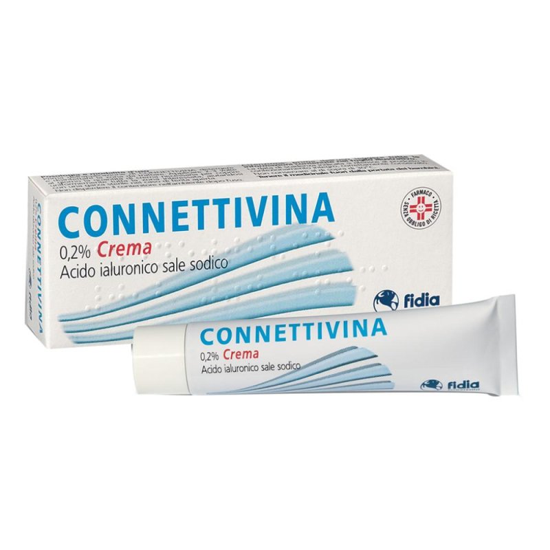 Connettivina 2 Mg/G Crema 1 Tubo Da 15 G