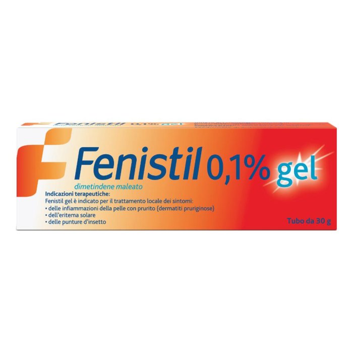 Fenistil Gel per dermatite 30g