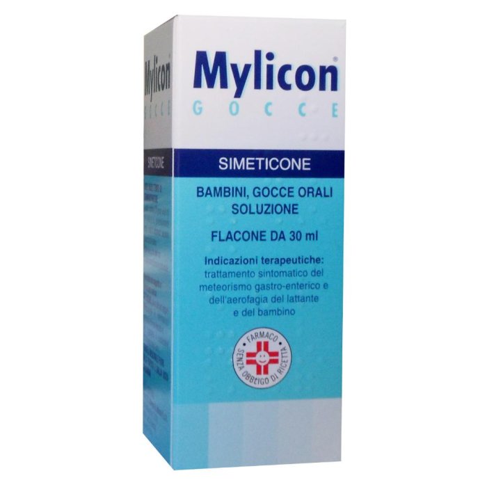Mylicon Bambini, Gocce Orali, Soluzione Flacone 30 Ml