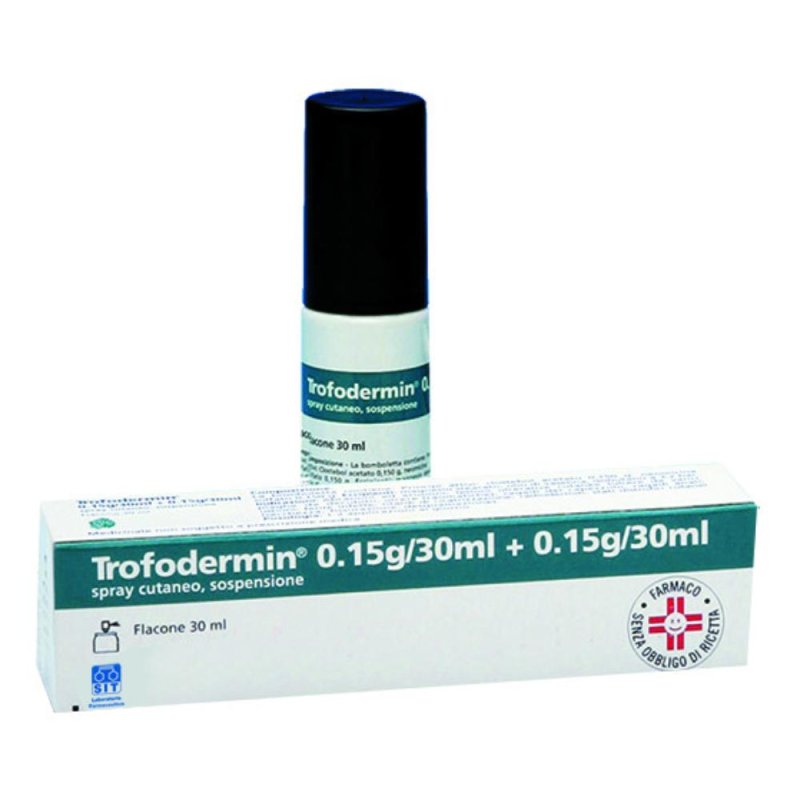  Trofodermin Spray Cutaneo 30ml