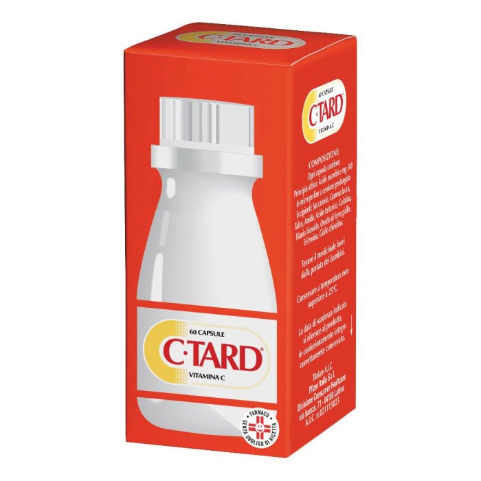 Ctard 500 Mg Capsule Rigide A Rilascio Prolungato 60 Capsule