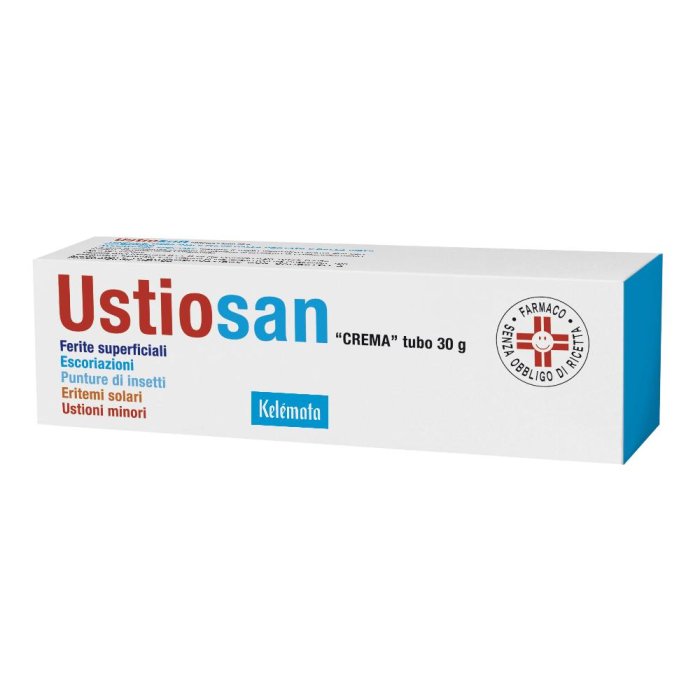 Ustiosan Crema Ferite Escoriazioni Punture Eritemi e Ustioni 30g