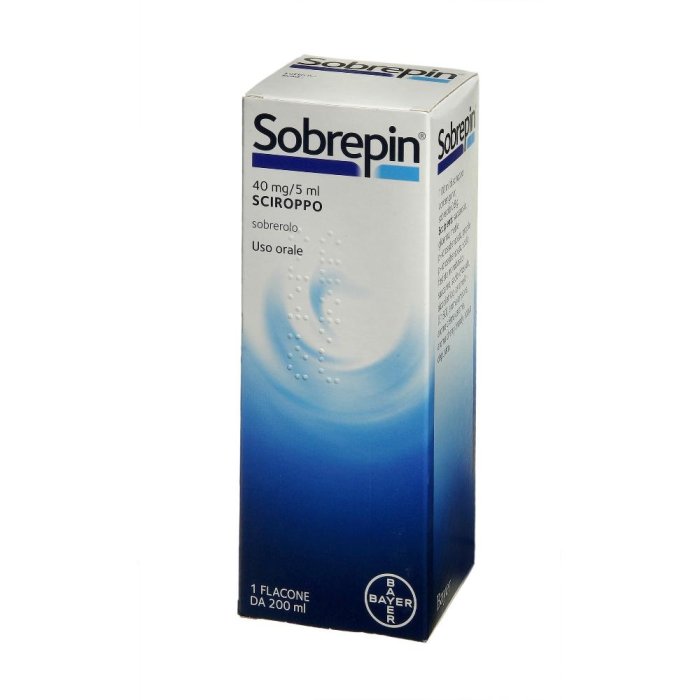 Sobrepin Sciroppo Tosse Grassa Mucolitico 40mg/5ml Pharmaidea 200ml