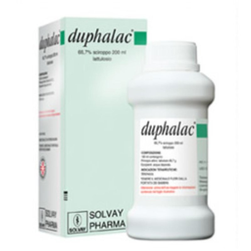 Duphalac 66,7 G/100 Ml Sciroppo Flacone Da 200 Ml