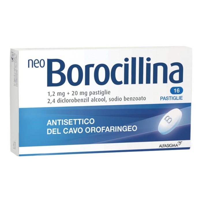 Neoborocillina 16Past 1,2+20Mg