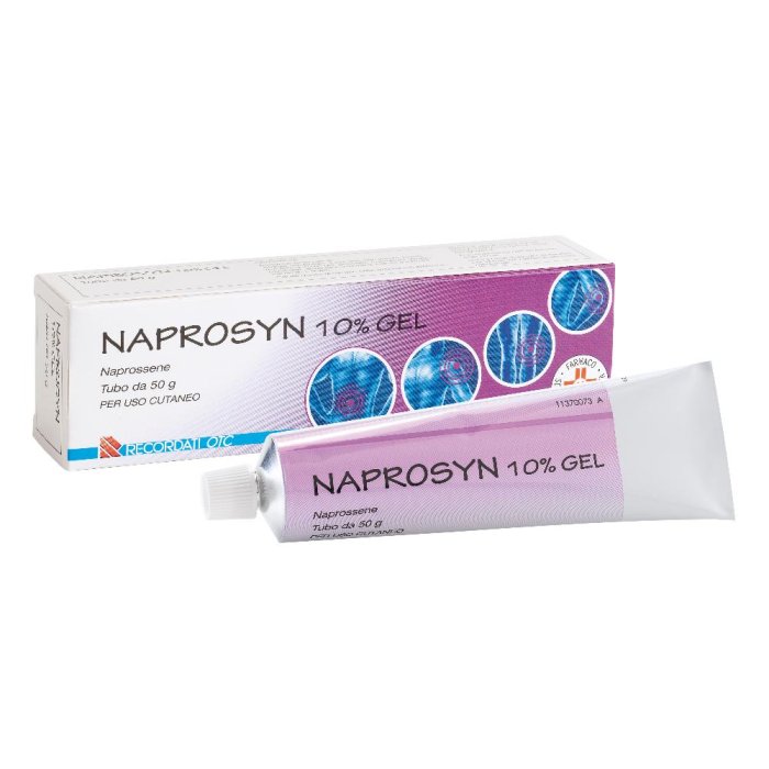 Naprosyn 10% Gel Naprossene Per Uso Cutaneo 50 G