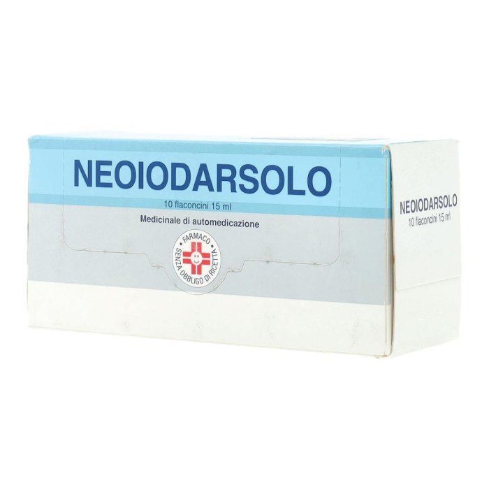 Neoiodarsolo L-Arginina 10 Flaconcini 15 ml