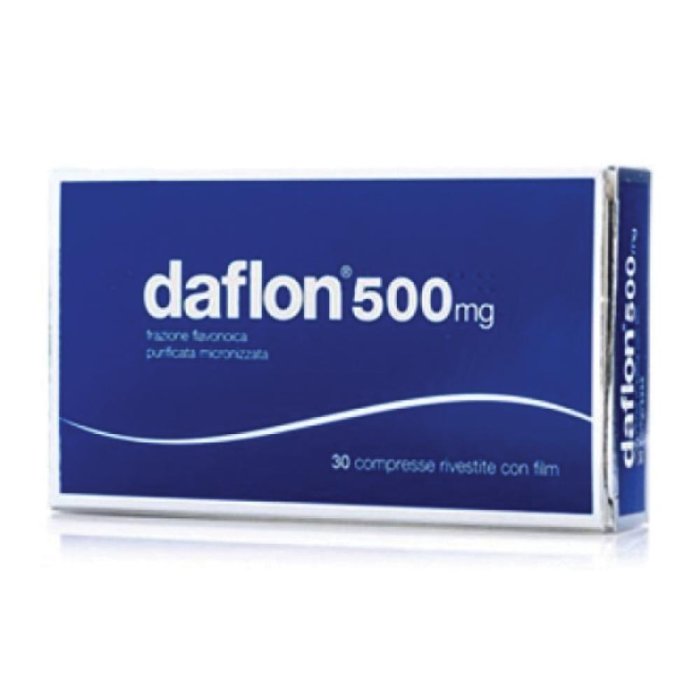 Daflon 500 Mg Compresse Rivestite Con Film 30 Compresse
