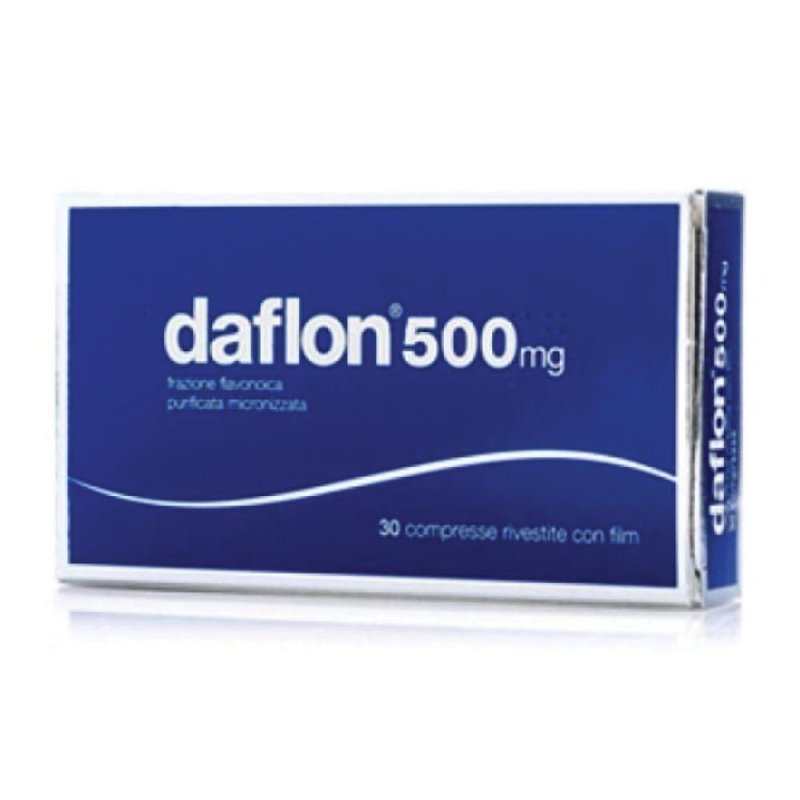 Daflon 500 Mg Compresse Rivestite Con Film 30 Compresse