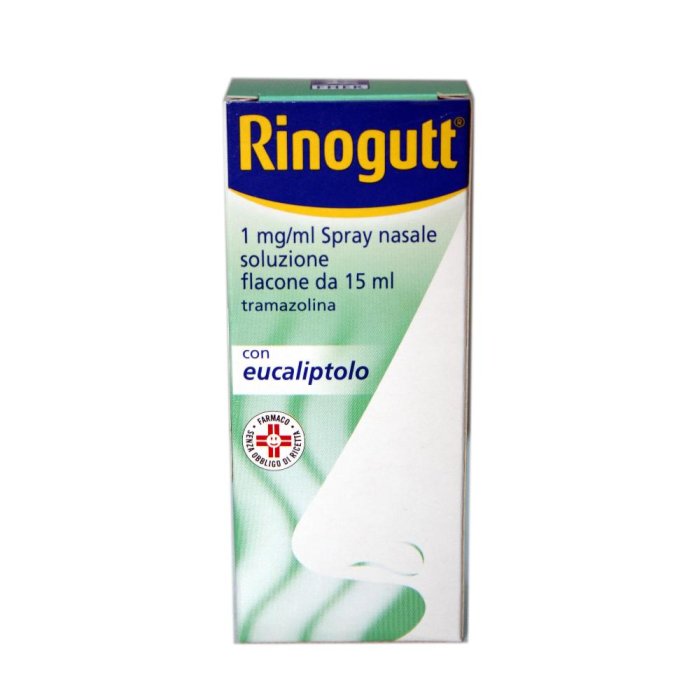 RINOGUTT*SPRAY NASALE 10ML EU