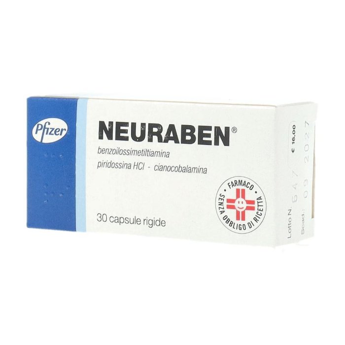 Neuraben 100 Mg Capsule, 30 Capsule