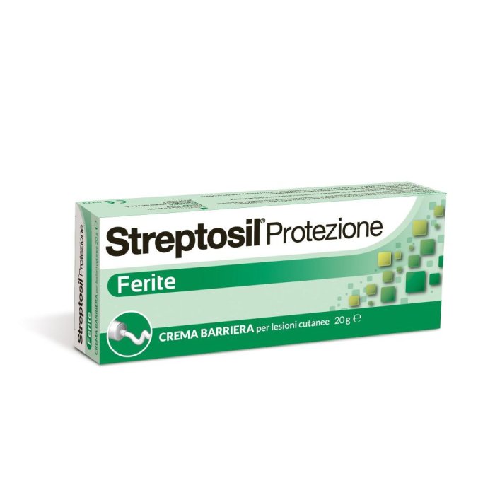 Streptosil Neomicina 2% + 0,5% Unguento 20 G In Tubo Al
