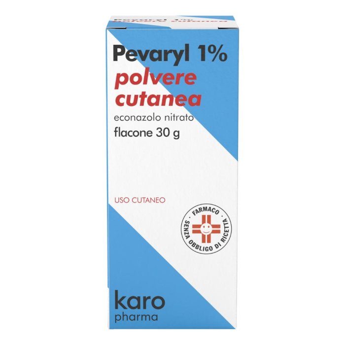 Pevaryl 1% Polvere Cutanea Flacone 30 G