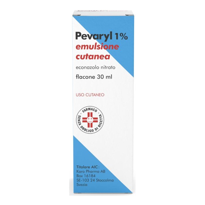 Pevaryl 1% Emulsione Cutanea Flacone 30 Ml