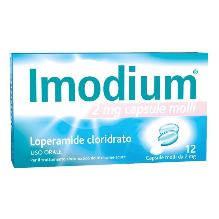 Imodium 2 Mg Capsule Molli 12 Capsule