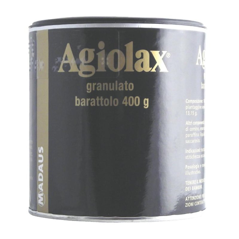 Agiolax Granulato Barattolo 400G - Lassativi Azione Delicata