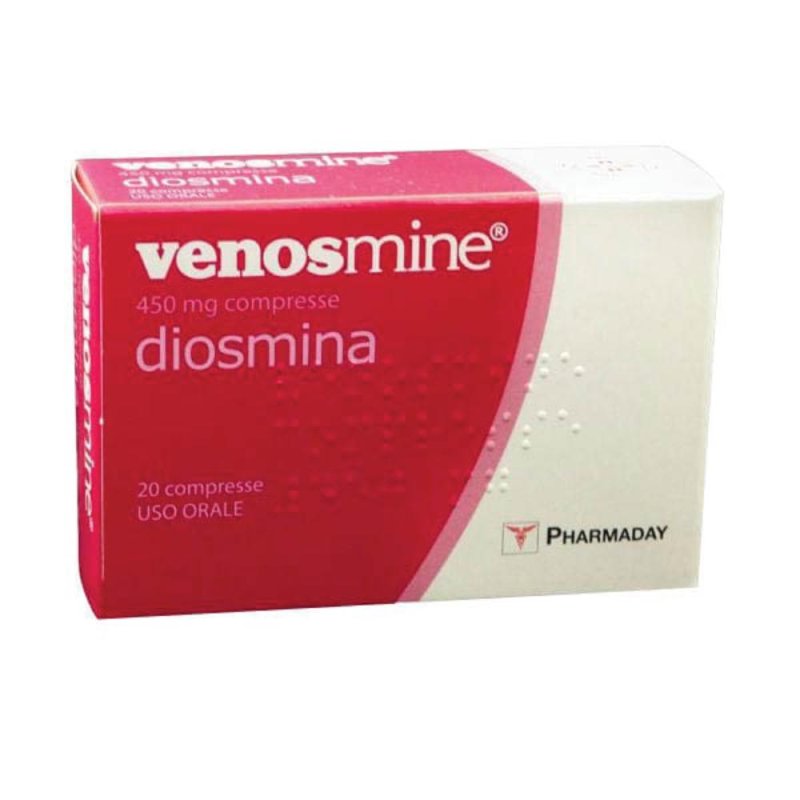 VENOSMINE 20 Cpr 450mg
