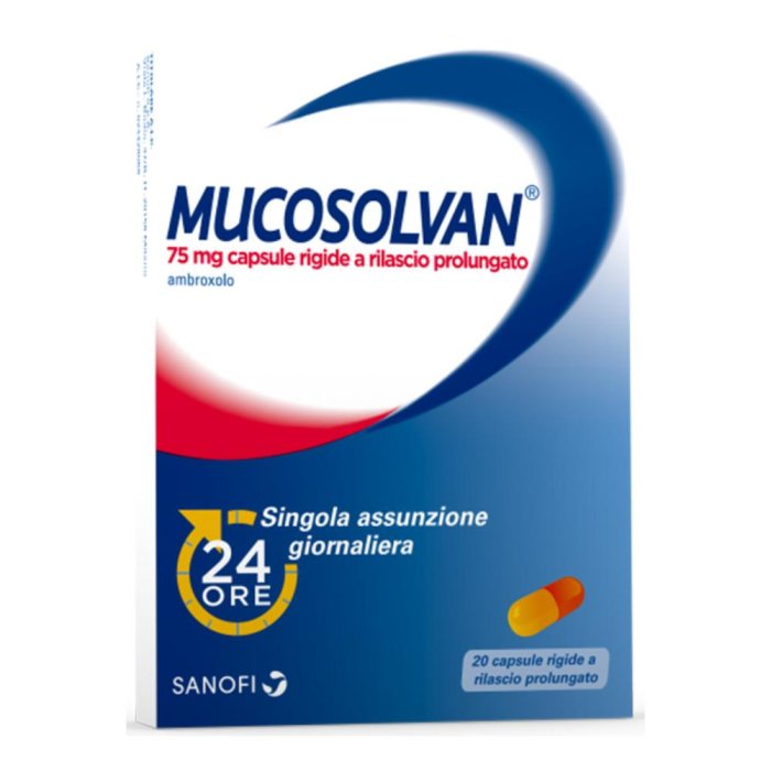 MUCOSOLVAN-RET.20 Cps 75mg