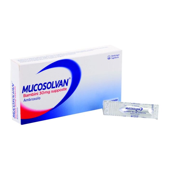 MUCOSOLVAN Supp.Bambini