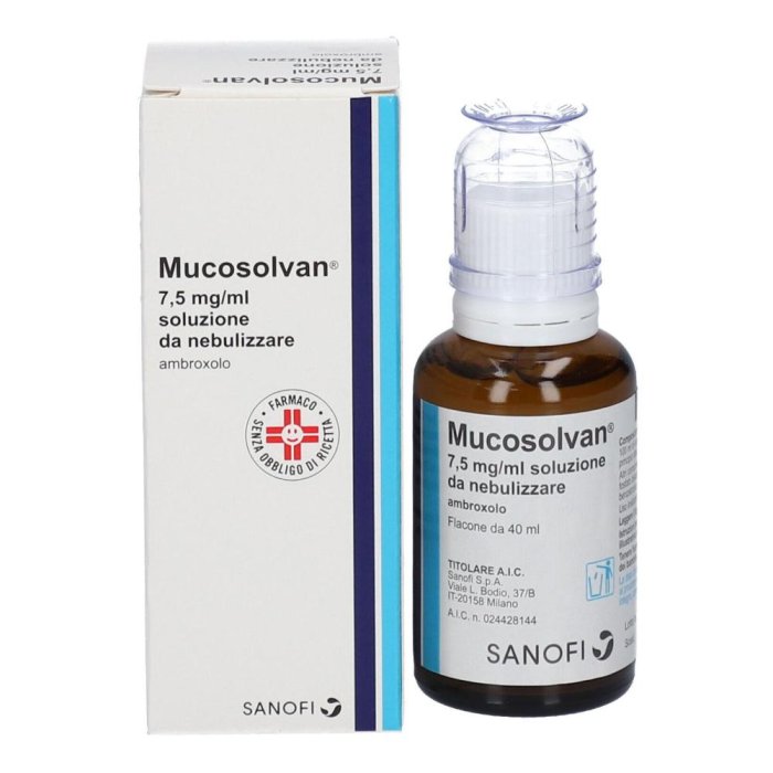 MUCOSOLVAN Sol.Inal.40ml